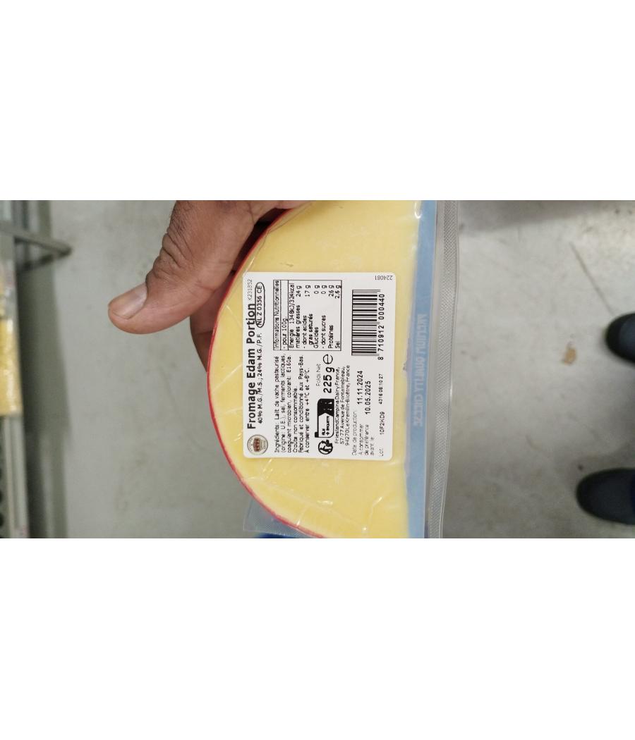 EDAM HOLLAND KROON 225 G EDAM HOLLAND KROON 225 G
