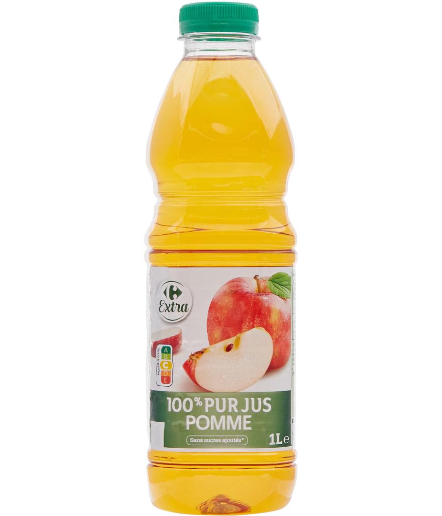 JUS DE FRUITS 100% PUR - POMME 1L JUS DE FRUITS 100% PUR - POMME 1L