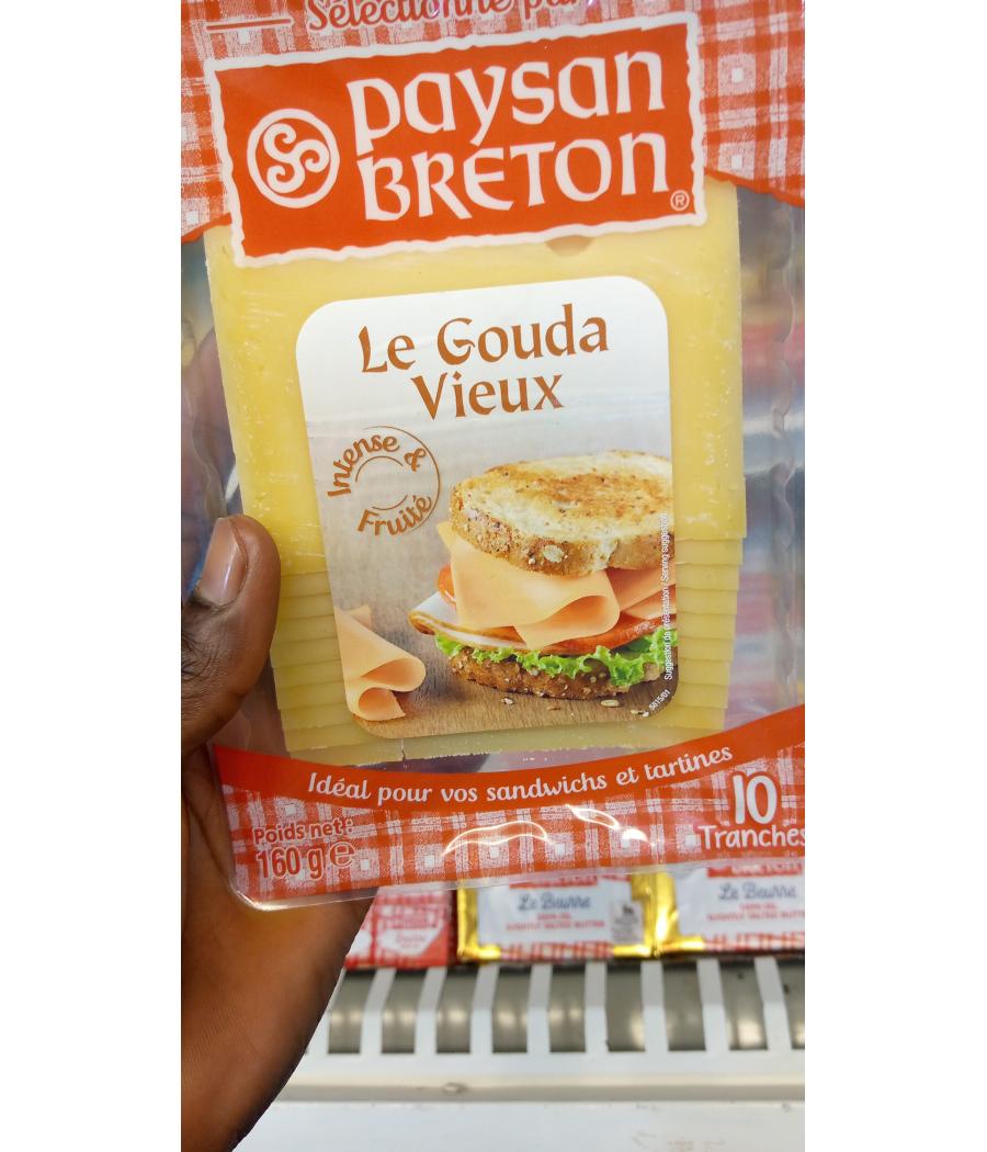 LE VIEUX GOUDA 160 G LE VIEUX GOUDA 160 G
