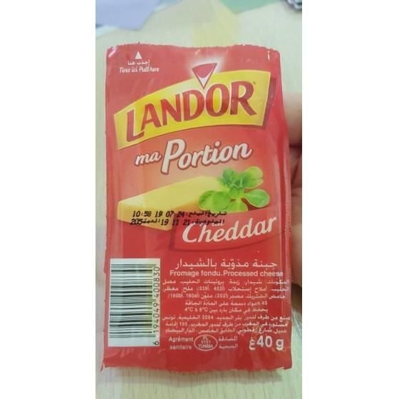 FROMAGE FONDU CHEDDAR