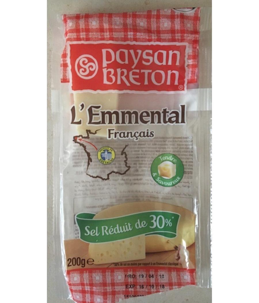 L\'EMMENTAL 200 G L\'EMMENTAL 200 G