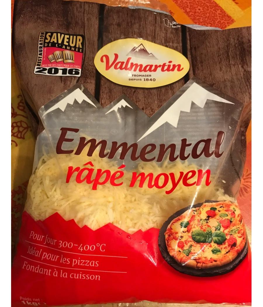 EMMENTAL RAPE MOYEN 1 KG EMMENTAL RAPE MOYEN 1 KG
