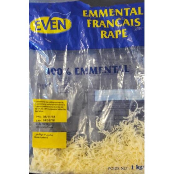 EMMENTAL FRANCAIS RAPE 1 KG