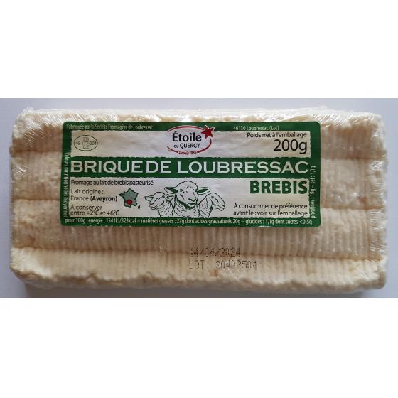 BRIQUE DE LOUBRESSAC 200 G