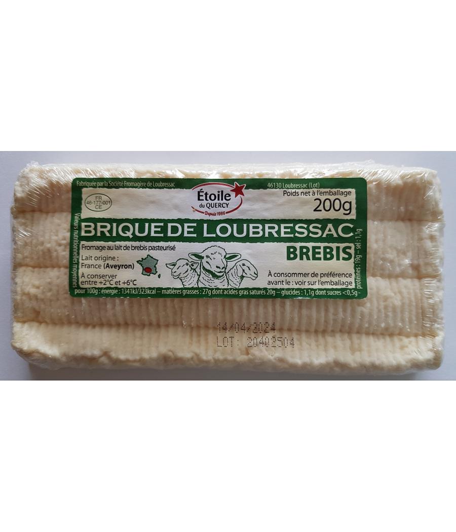 BRIQUE DE LOUBRESSAC 200 G BRIQUE DE LOUBRESSAC 200 G