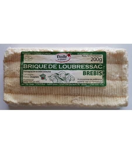 BRIQUE DE LOUBRESSAC 200 G