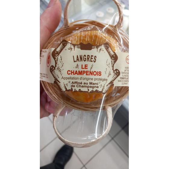 LANGRES MIT KORB 180 G