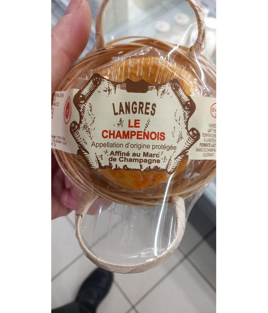 LANGRES MIT KORB 180 G LANGRES MIT KORB 180 G