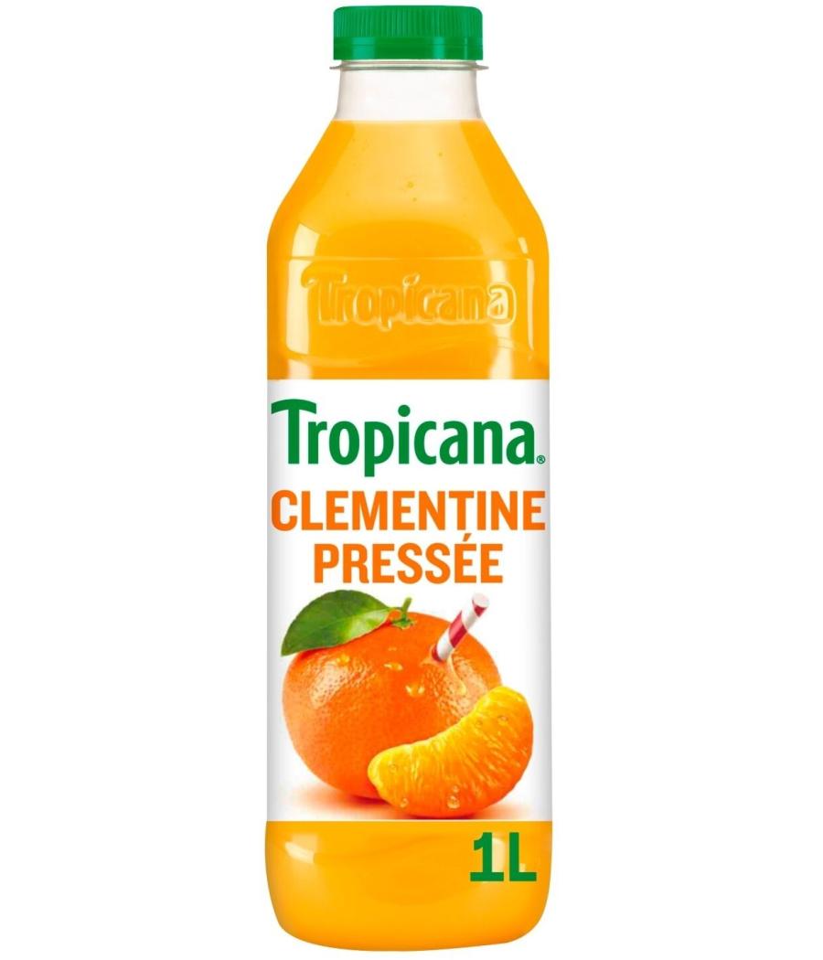 JUS DE FRUITS TROPICANA CLEMENTINE 1L JUS DE FRUITS TROPICANA CLEMENTINE 1L