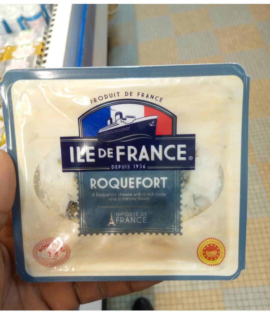 ROQUEFORT TR 100G ILE DE FRANCE ROQUEFORT TR 100G ILE DE FRANCE