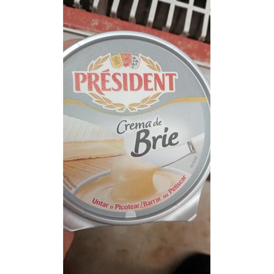 CREME DE BRIE POT 125G PRESIDENT