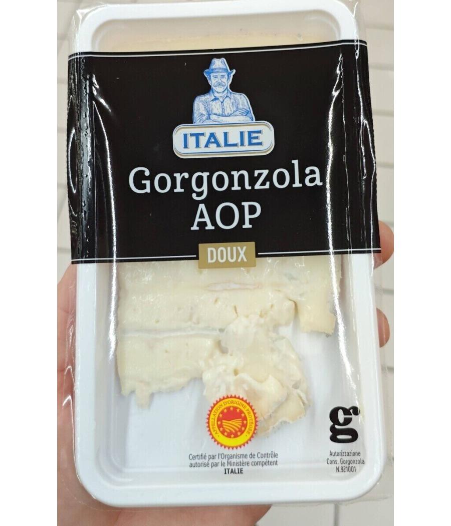 GORGONZOLA AOP LT PAST.150G PE GORGONZOLA AOP LT PAST.150G PE