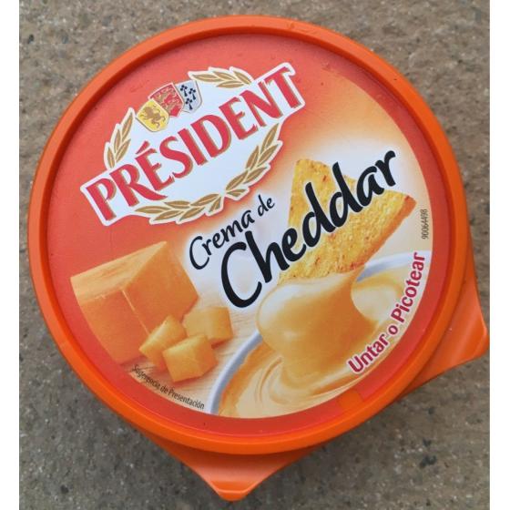 CREME DE CHEDDAR POT 125G PRESIDENT 125 G 125 G 125 G 125 G 125 G 125 G 125 G 125 G 125 G 125 G 125 ...