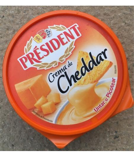 CREME DE CHEDDAR POT 125G PRESIDENT 125 G 125 G 125 G 125 G 125 G 125 G 125 G 125 G 125 G 125 G 125 ...