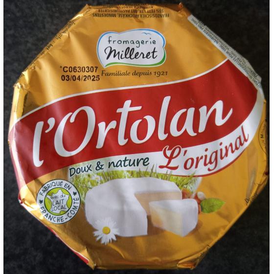 ORTOLAN ORIGINAL 250G MILLERET 250G 250G 250G 250G 250G 250G 250G 250G 250G 250G 250G 250G 250G 250G
