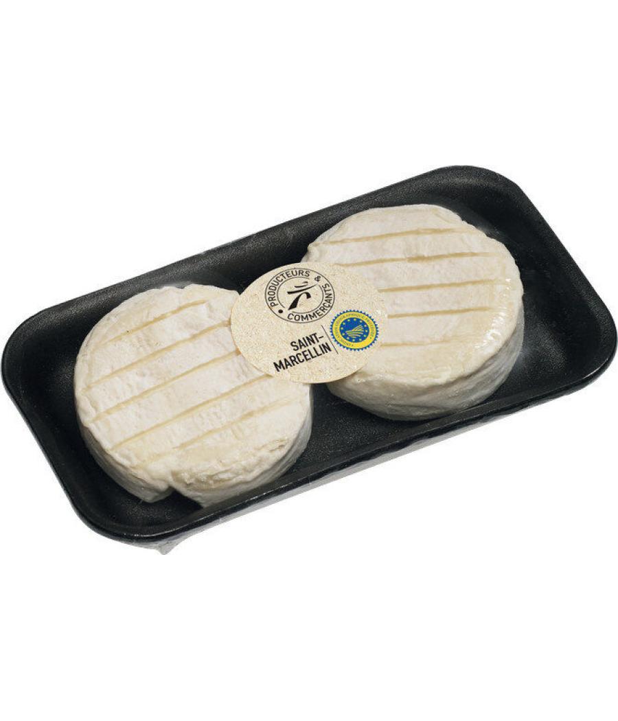 ST MARCELLIN IGP LT FE 2X80G MASSIF LS 160 G ST MARCELLIN IGP LT FE 2X80G MASSIF LS 160 G