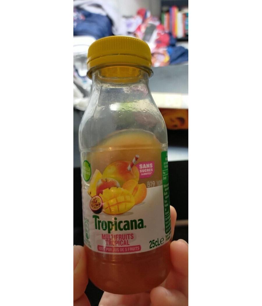 JUS DE FRUITS MULTIFRUITS TROPICAL 25cL JUS DE FRUITS MULTIFRUITS TROPICAL 25cL