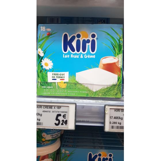 FROMAGE KIRI X18