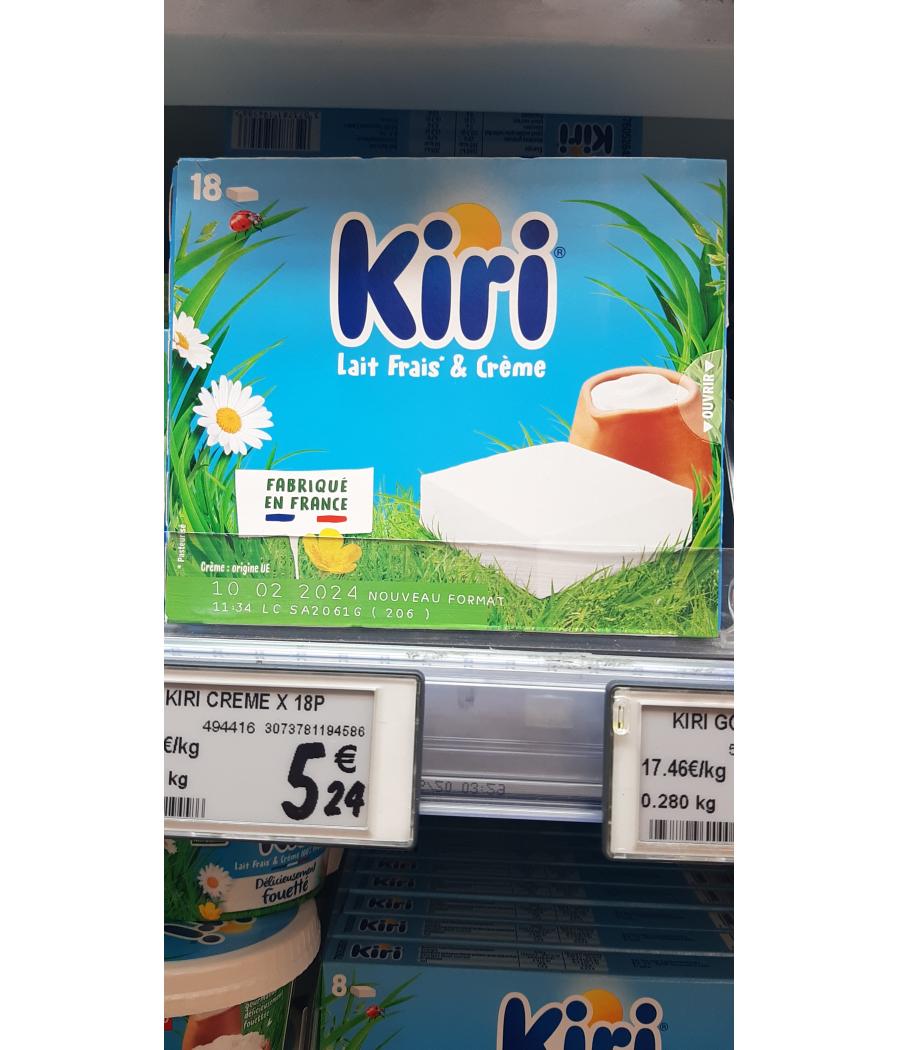 FROMAGE KIRI X18 FROMAGE KIRI X18
