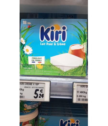 FROMAGE KIRI X18