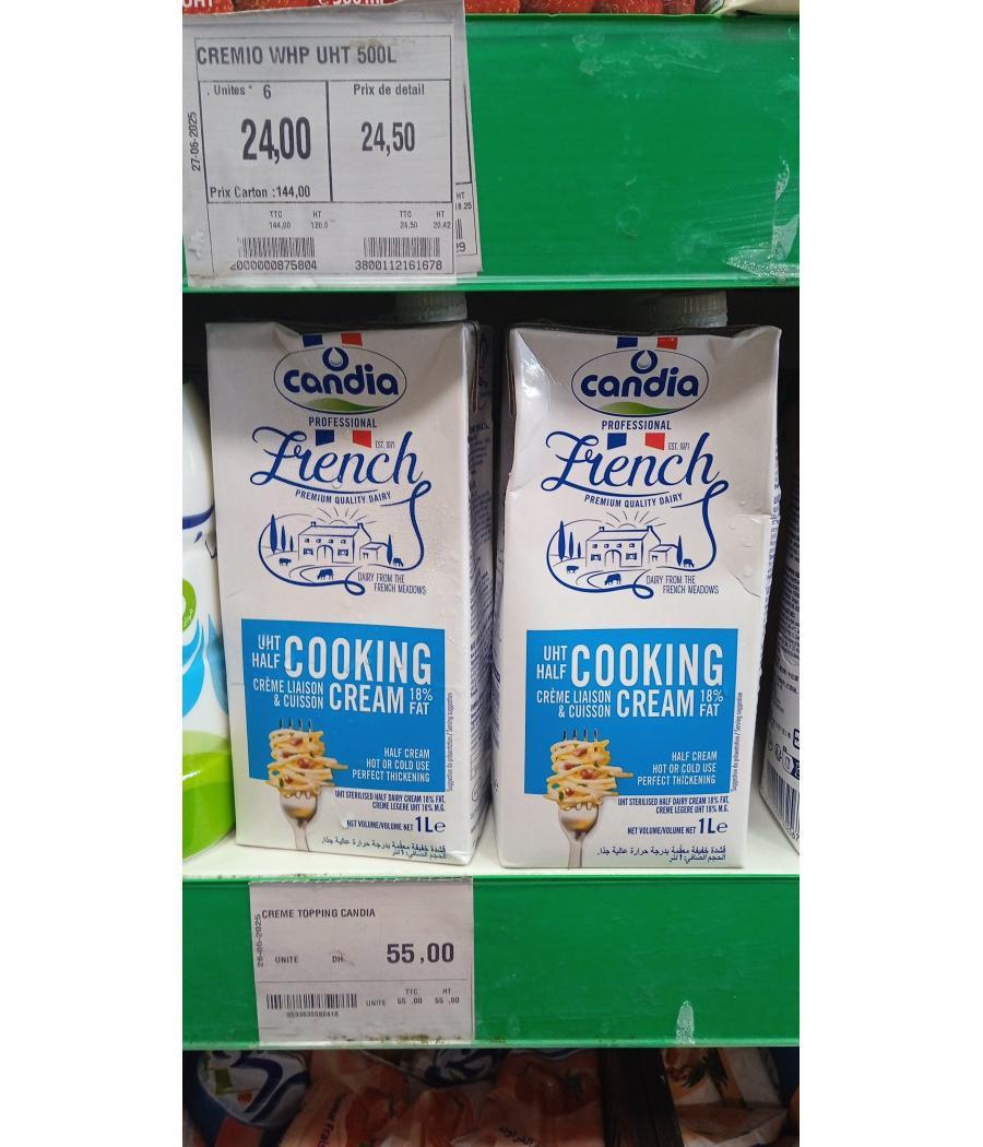 CREME FRAICHE CREME FRAICHE