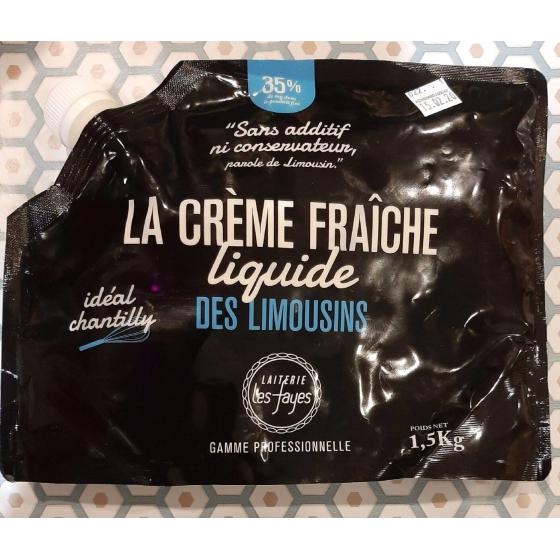 LA CREME FRAICHE LIQUIDE DES LIMOUSINS