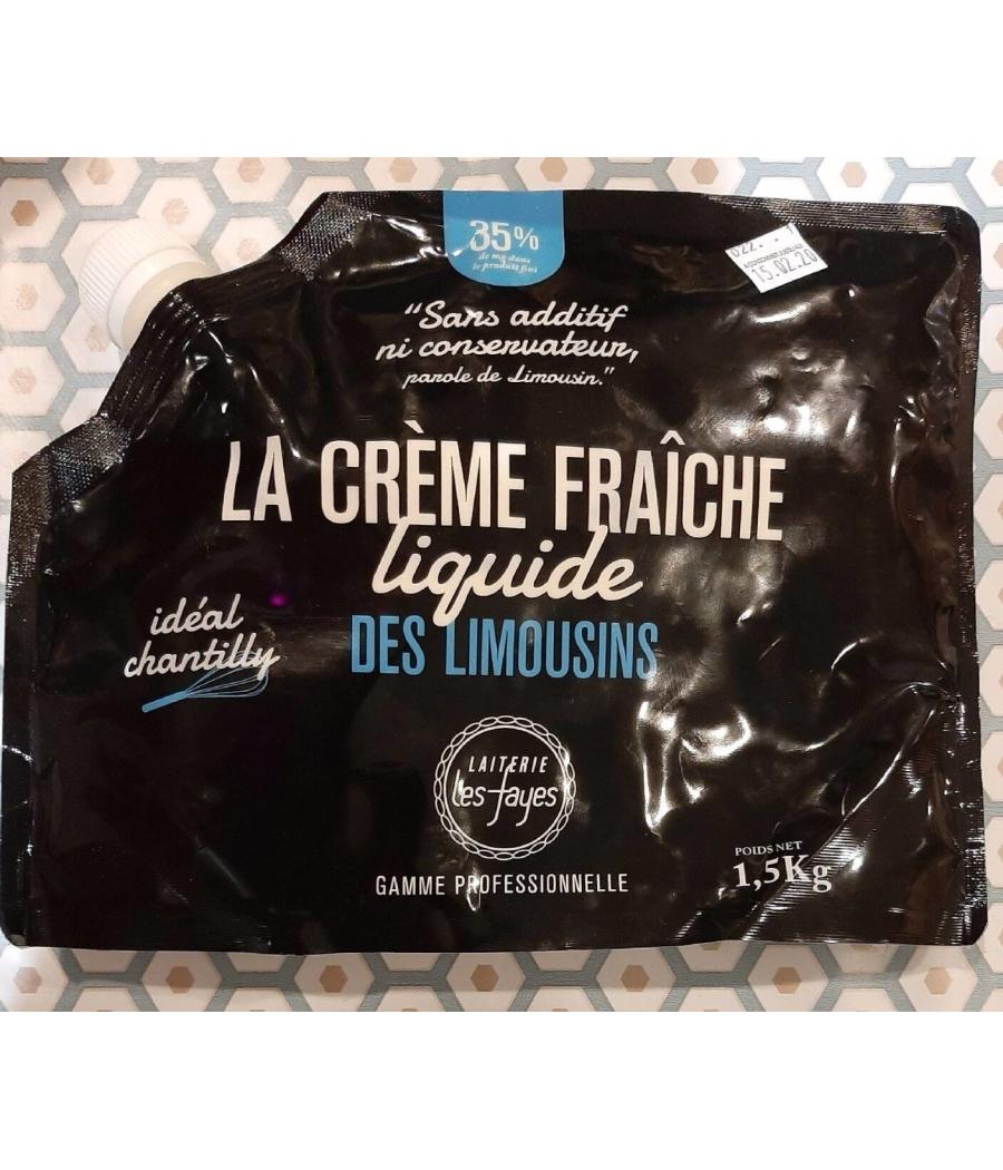 LA CREME FRAICHE LIQUIDE DES LIMOUSINS LA CREME FRAICHE LIQUIDE DES LIMOUSINS