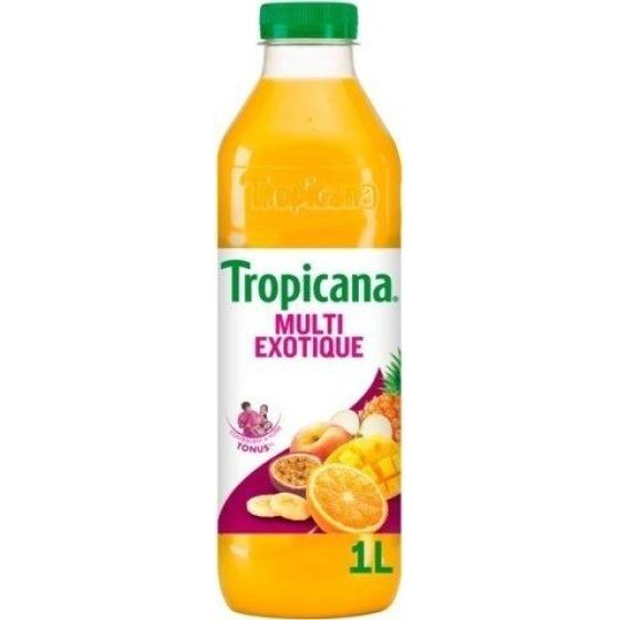 JUS DE FRUITS MULTI EXOTIQUE 1L