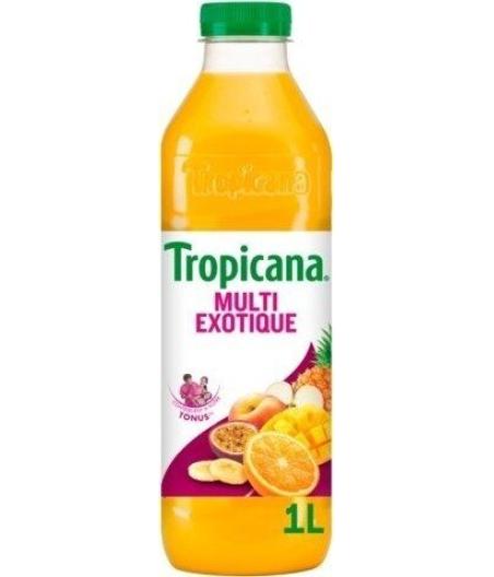 JUS DE FRUITS MULTI EXOTIQUE 1L
