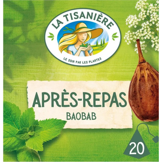 APRES-REPAS BAOBAB 20 SACHETS 37G