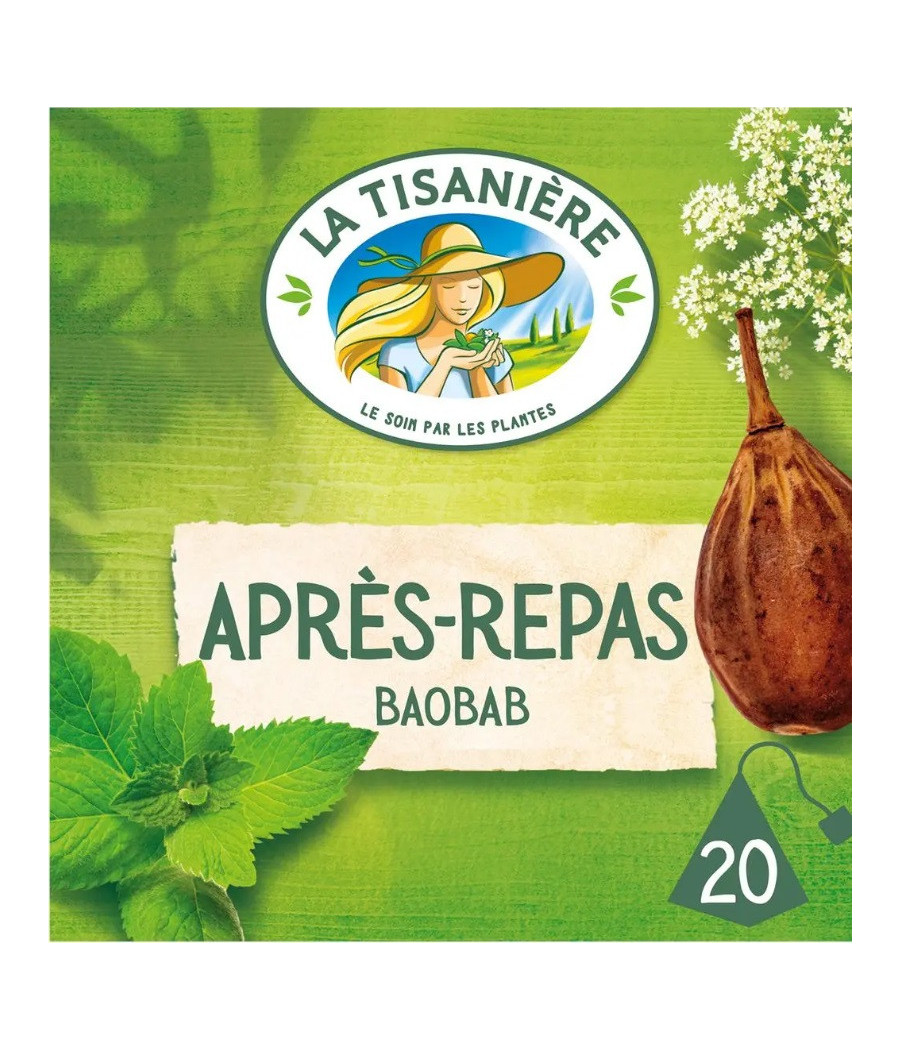APRES-REPAS BAOBAB 20 SACHETS 37G APRES-REPAS BAOBAB 20 SACHETS 37G