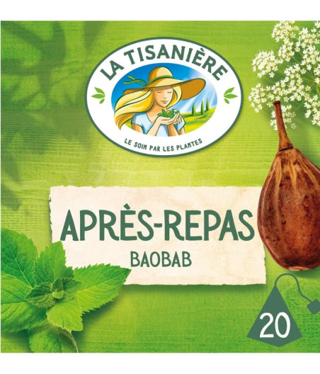 APRES-REPAS BAOBAB 20 SACHETS 37G