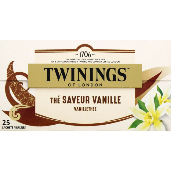 THE VANILLE X 25 SACHETS 50G