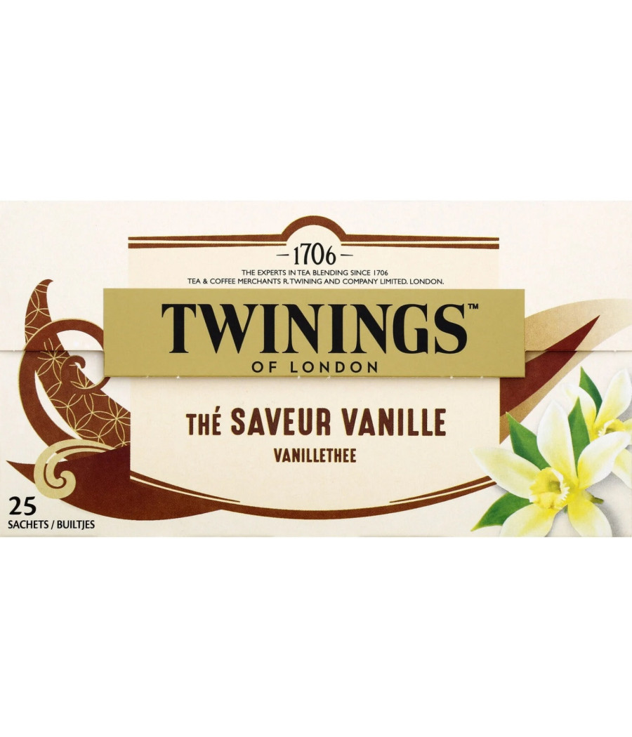 THE VANILLE X 25 SACHETS 50G THE VANILLE X 25 SACHETS 50G
