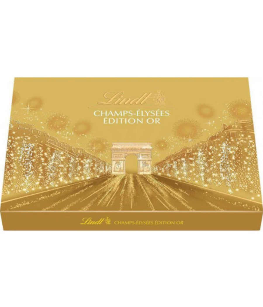 CHOCOLAT CHAMPS-ELYSEES EDITION OR 468G CHOCOLAT CHAMPS-ELYSEES EDITION OR 468G