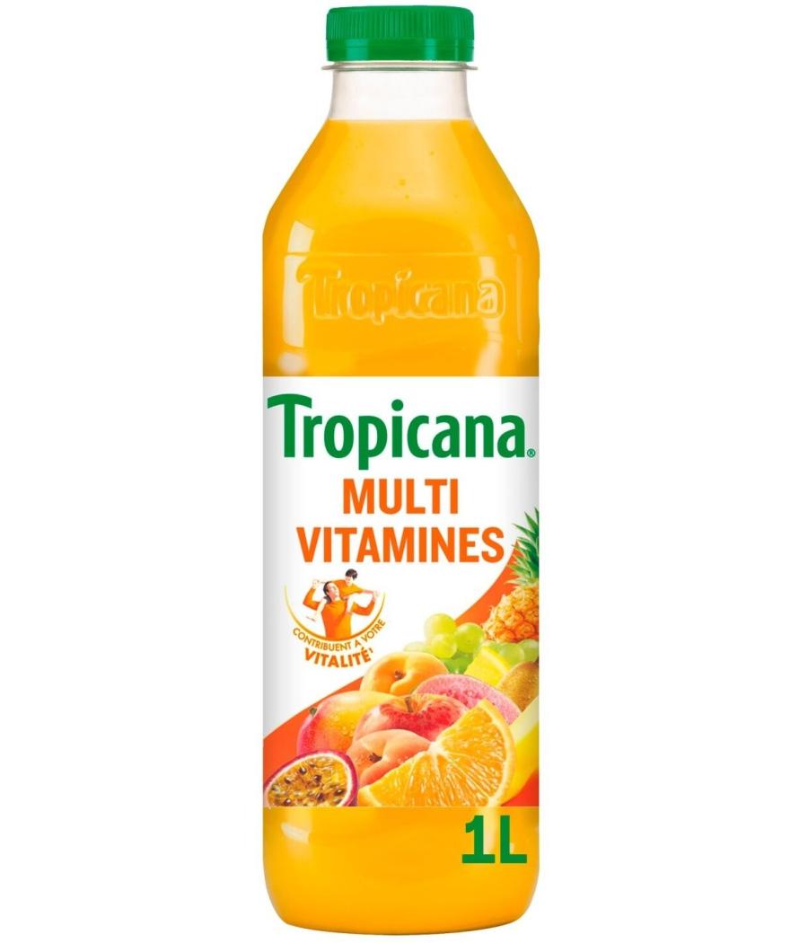 JUS DE FRUITS TROPICANA MULTIVITAMINES 1L JUS DE FRUITS TROPICANA MULTIVITAMINES 1L