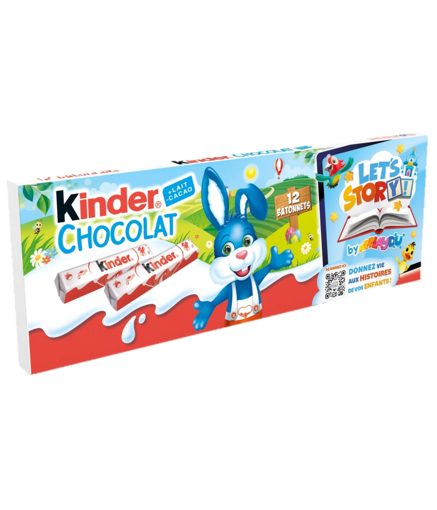 CHOCOLAT AU LAIT KINDER  150G CHOCOLAT AU LAIT KINDER  150G