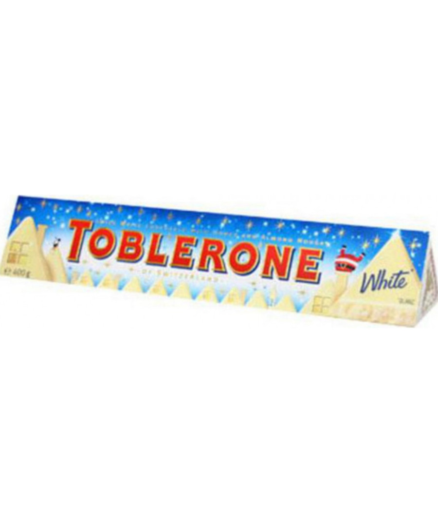 TOBLERONE BLANC 360G TOBLERONE BLANC 360G