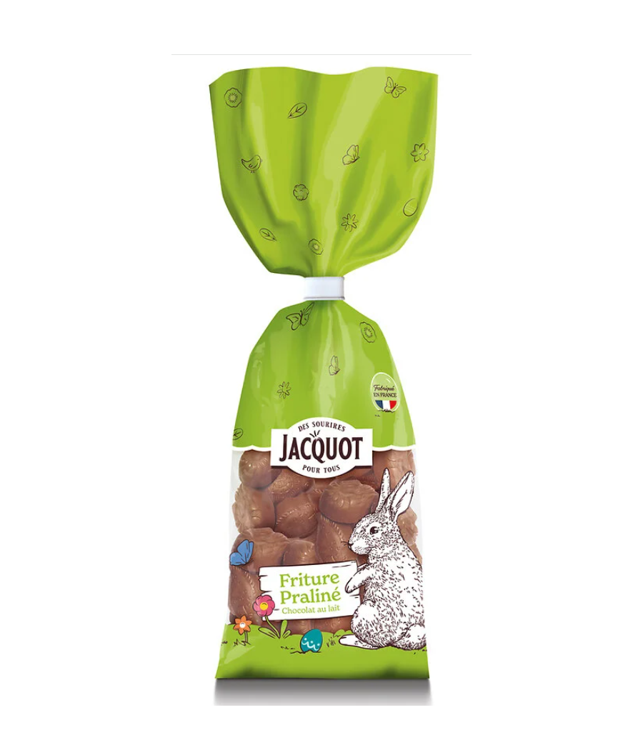 FRITURE PRALINES CHOCOLAT AU LAIT JACQUOT FRITURE PRALINES CHOCOLAT AU LAIT JACQUOT