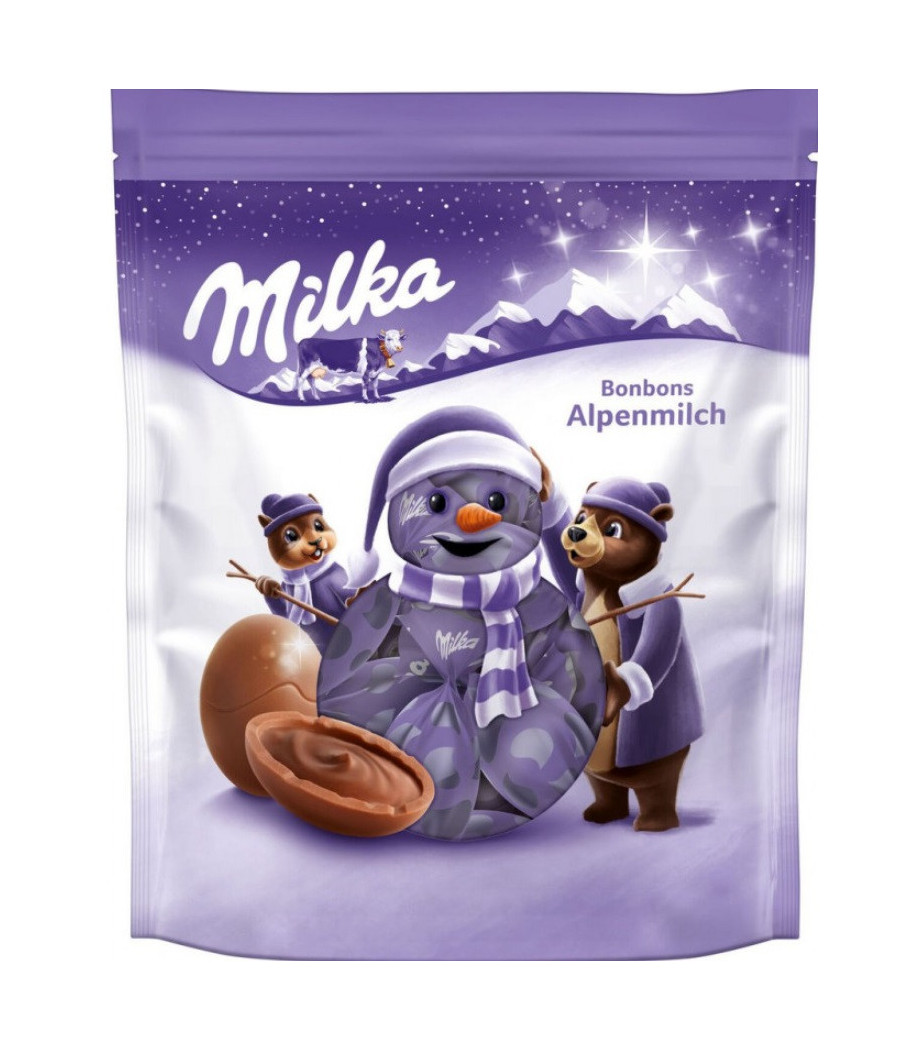 MILKA BONBONS AU LAIT DU PAYS ALPIN 86 G MILKA BONBONS AU LAIT DU PAYS ALPIN 86 G