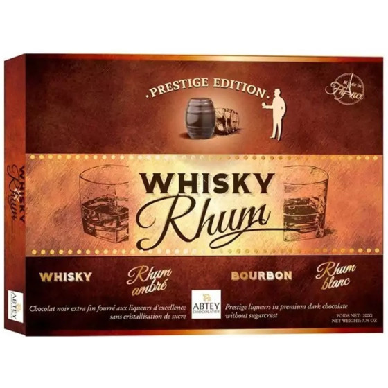 WHISKY & RHUM 200G