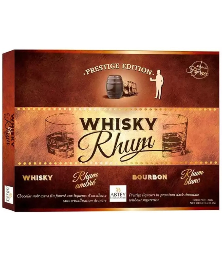 WHISKY & RHUM 200G WHISKY & RHUM 200G