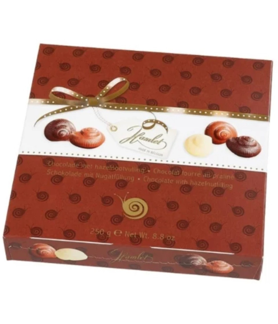 CHOCOLAT FOURRE AU PRALINE 250G CHOCOLAT FOURRE AU PRALINE 250G