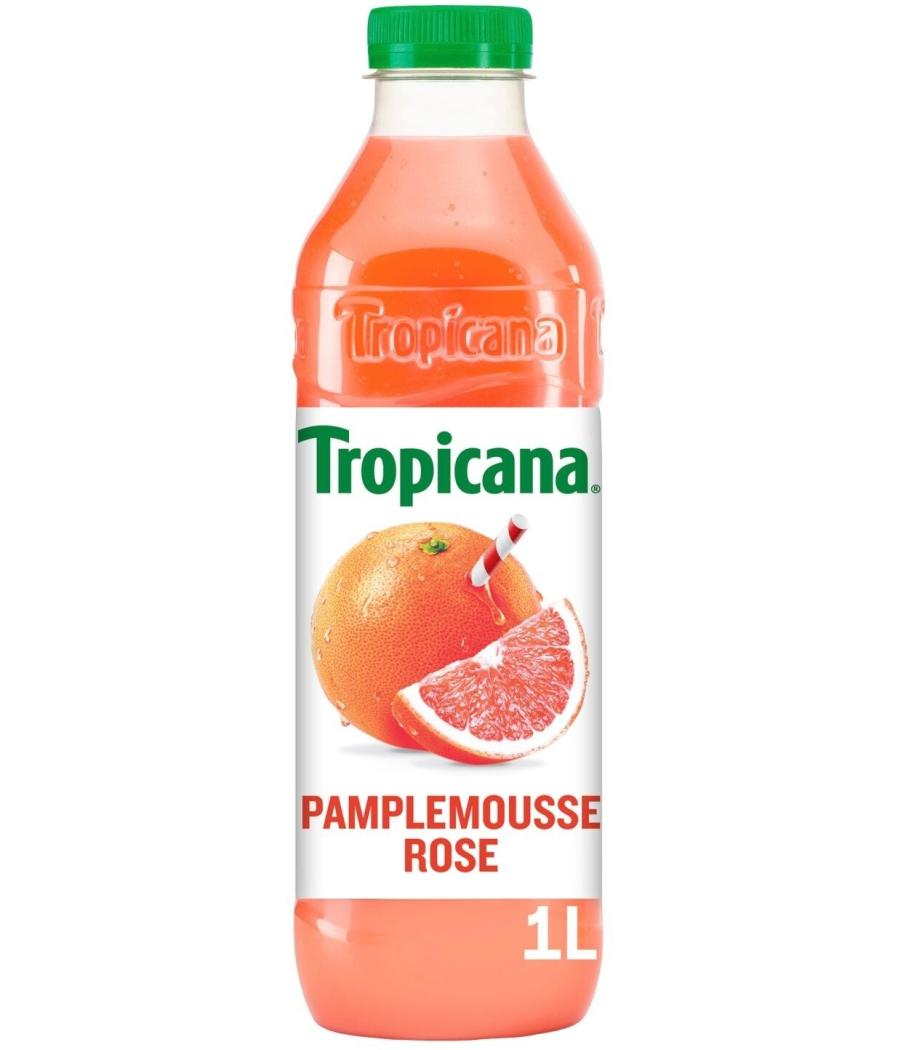 JUS DE FRUITS TROPICANA PAMPLEMOUSSE ROSE 1L JUS DE FRUITS TROPICANA PAMPLEMOUSSE ROSE 1L