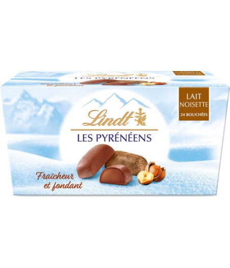 LES PYRENEENS LAIT NOISETTE 175G
