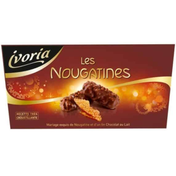 BALLOTIN NOUGATINES 200G