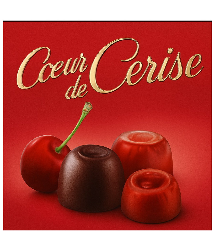 COEUR DE CERISE 206 G COEUR DE CERISE 206 G