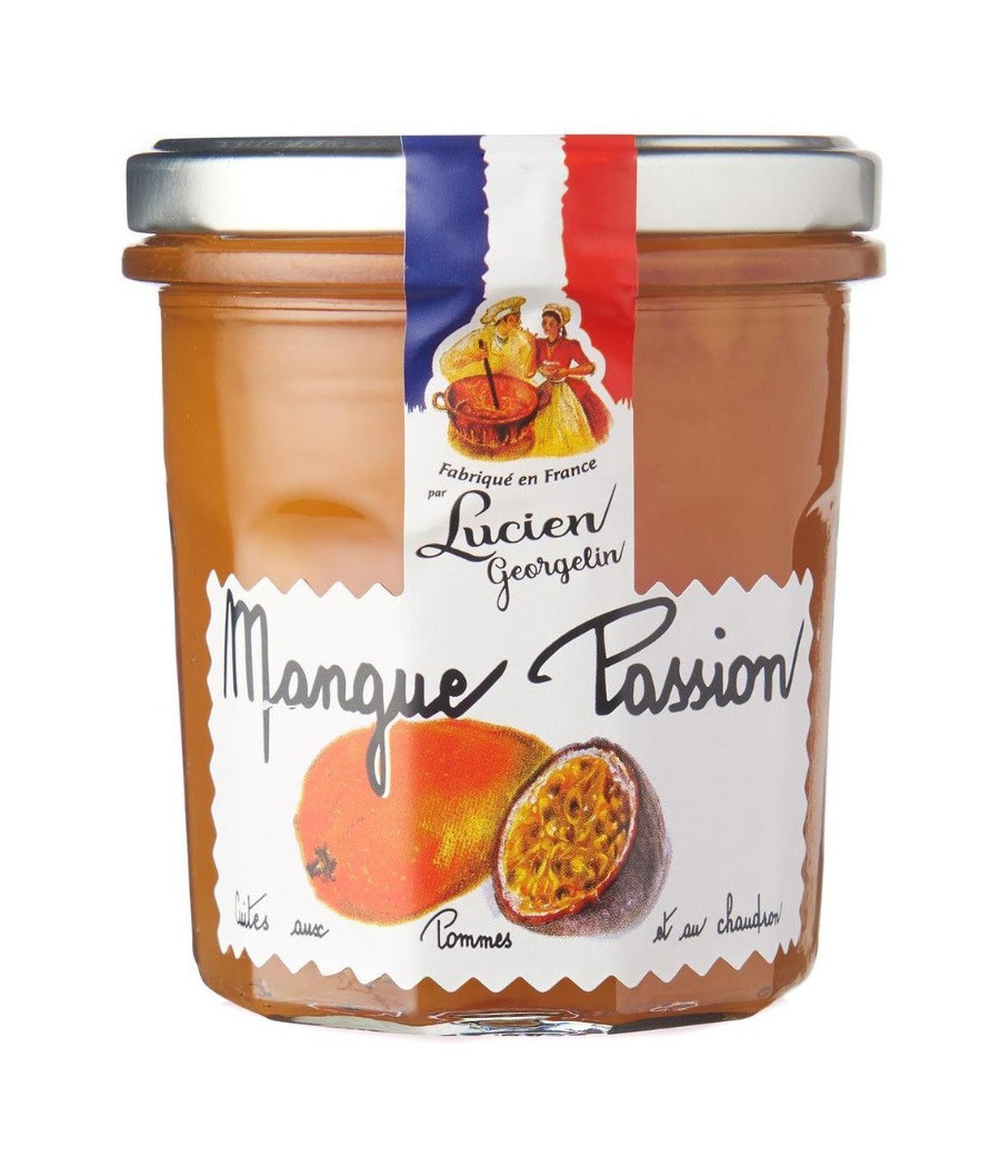 CONFITURE MANGUE PASSION 320 G CONFITURE MANGUE PASSION 320 G