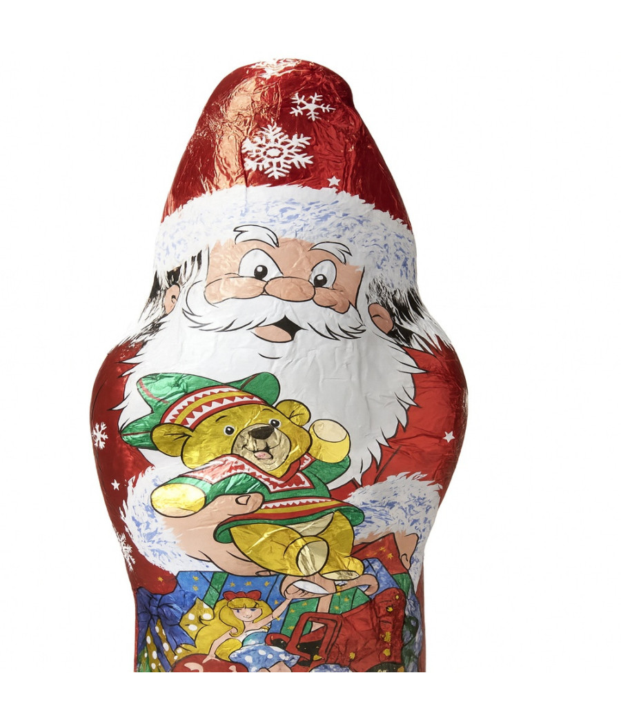 PERE NOEL EN CHOCOLAT 100G PERE NOEL EN CHOCOLAT 100G