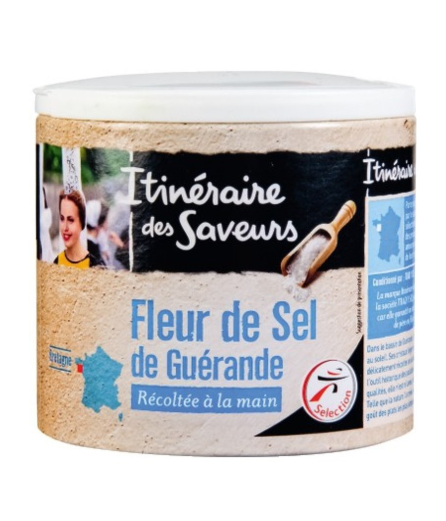 FLEUR DE SEL DE GUERANDE 125G FLEUR DE SEL DE GUERANDE 125G